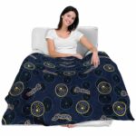 milwaukee brewers diehard fans navy blue blanket latest model