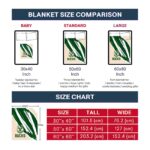 milwaukee bucks brushstrokes green white blanket best selling