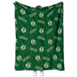 milwaukee bucks diehard fans green blanket best selling