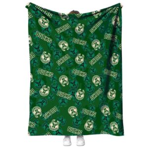 milwaukee bucks diehard fans green blanket best selling
