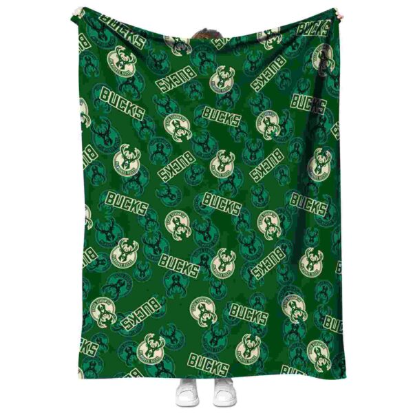 milwaukee bucks diehard fans green blanket best selling