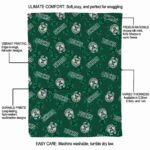 milwaukee bucks diehard fans green blanket new arrival