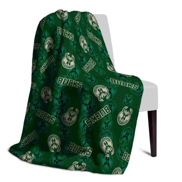 milwaukee bucks diehard fans green blanket top rated