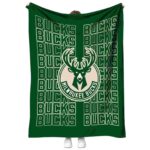 milwaukee bucks fan pride green blanket best selling