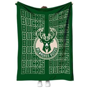 milwaukee bucks fan pride green blanket best selling