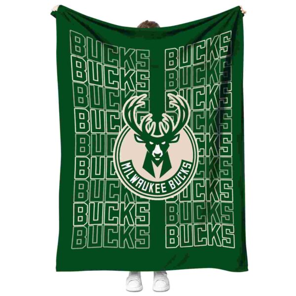 milwaukee bucks fan pride green blanket best selling