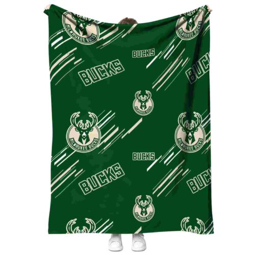 milwaukee bucks fan spirit green blanket best selling