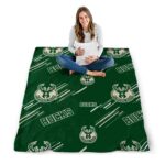 milwaukee bucks fan spirit green blanket best selling