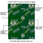 milwaukee bucks fan spirit green blanket best selling