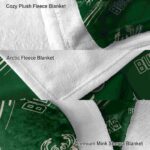 milwaukee bucks fan spirit green blanket best selling