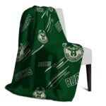 milwaukee bucks fan spirit green blanket best selling