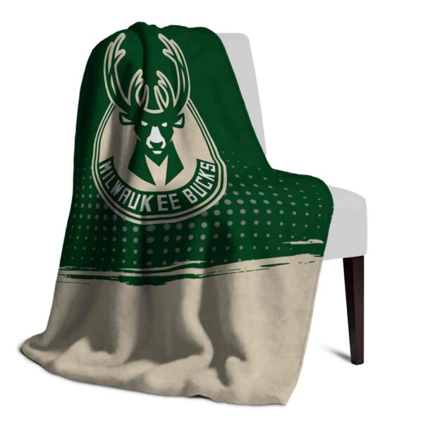 milwaukee bucks gradient dots green blanket top rated