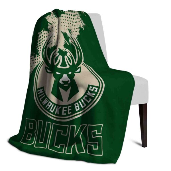 milwaukee bucks grunge texture green blanket top rated