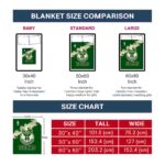 milwaukee bucks grunge texture green blanket trendy