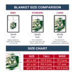 milwaukee bucks paint streaks green white blanket best selling