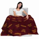 minnesota golden gophers diehard fans maroon blanket latest model