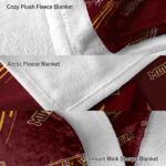 minnesota golden gophers fan spirit maroon blanket premium grade