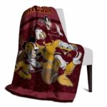 minnesota golden gophers three musketeers maroon blanket best selling
