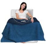 minnesota timberwolves gradient dots midnight blue blanket best selling