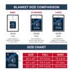 minnesota timberwolves grunge texture midnight blue blanket best selling