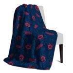 minnesota twins diehard fans navy blanket best selling
