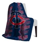 minnesota twins fan pride navy blanket top rated