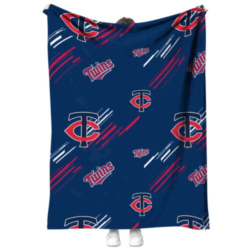 minnesota twins fan spirit navy blanket best selling