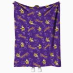 minnesota vikings diehard fans purple blanket best selling