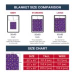 minnesota vikings diehard fans purple blanket trendy