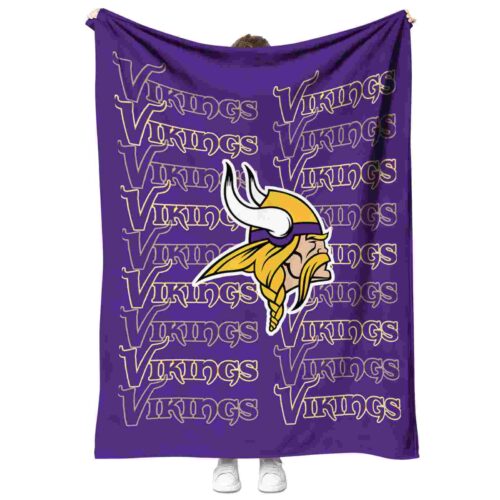 minnesota vikings fan pride purple blanket best selling