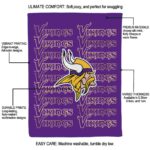 minnesota vikings fan pride purple blanket new arrival