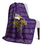 minnesota vikings fan pride purple blanket top rated