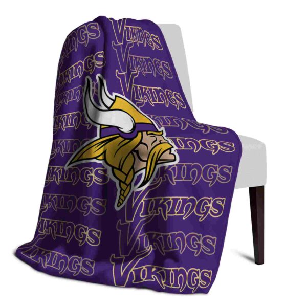 minnesota vikings fan pride purple blanket top rated