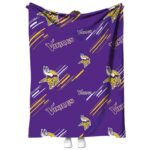 minnesota vikings fan spirit purple blanket best selling
