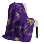 minnesota vikings fan spirit purple blanket top rated