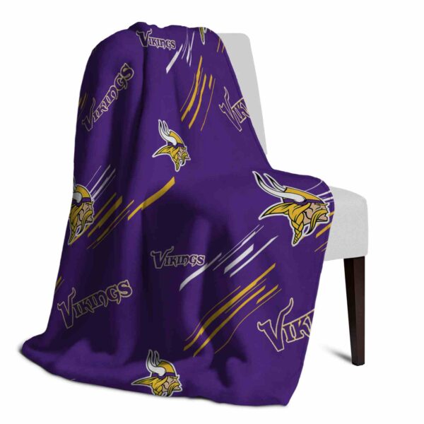 minnesota vikings fan spirit purple blanket top rated