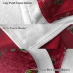 minnesota wild fan spirit red blanket premium grade
