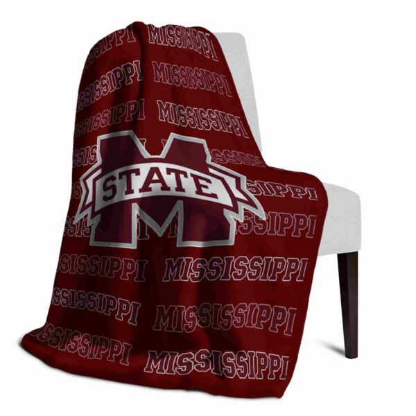 mississippi state bulldogs fan pride maroon blanket top rated