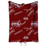 Mississippi State Bulldogs Fan Spirit Maroon Blanket 1 mississippi state bulldogs fan spirit maroon blanket best selling