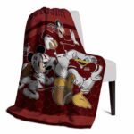 mississippi state bulldogs three musketeers maroon blanket best selling