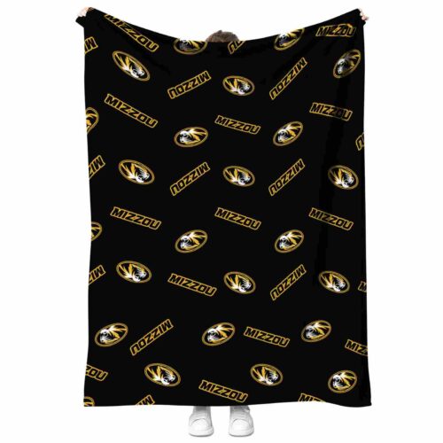 missouri tigers diehard fans black blanket best selling