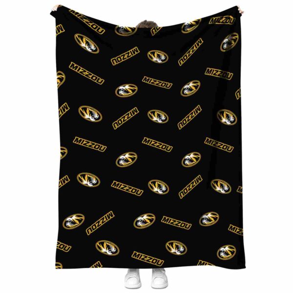 missouri tigers diehard fans black blanket best selling