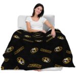 missouri tigers diehard fans black blanket latest model