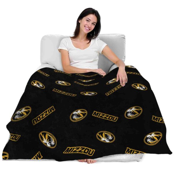 missouri tigers diehard fans black blanket latest model