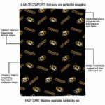 missouri tigers diehard fans black blanket new arrival