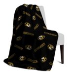 missouri tigers diehard fans black blanket top rated