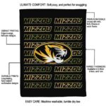 missouri tigers fan pride black blanket new arrival