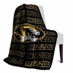 missouri tigers fan pride black blanket top rated