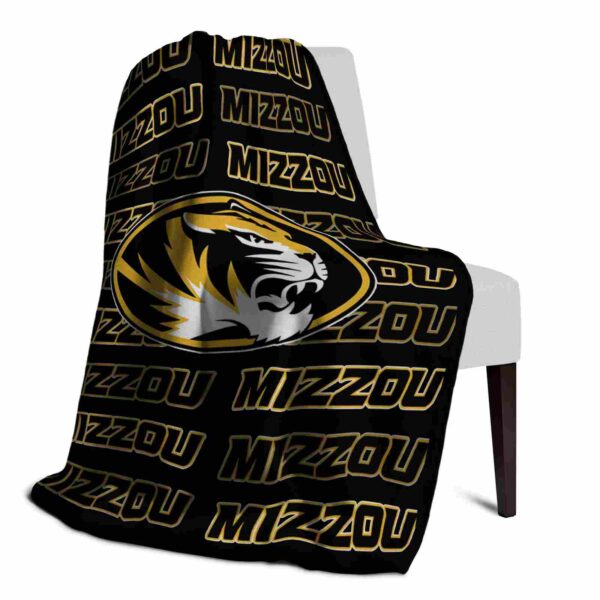 missouri tigers fan pride black blanket top rated