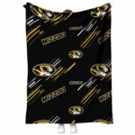missouri tigers fan spirit black blanket best selling